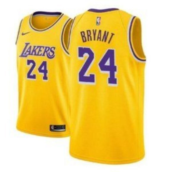 kobe bryant yellow shirt